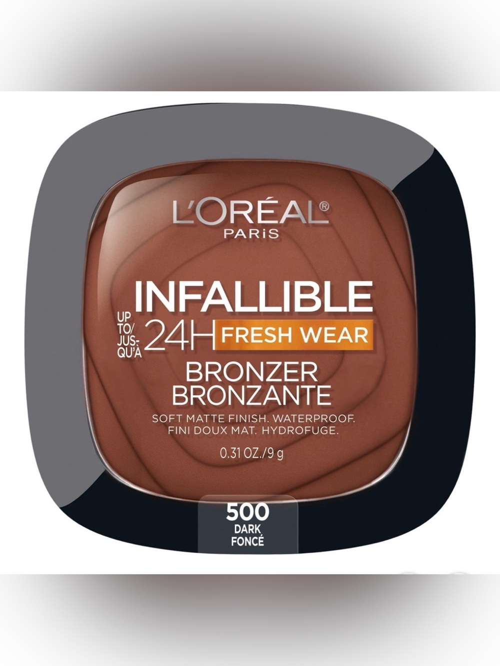 Loreal L’Oreal Infallible 24H Fresh Wear Waterproof Bronzer - Dark (500)